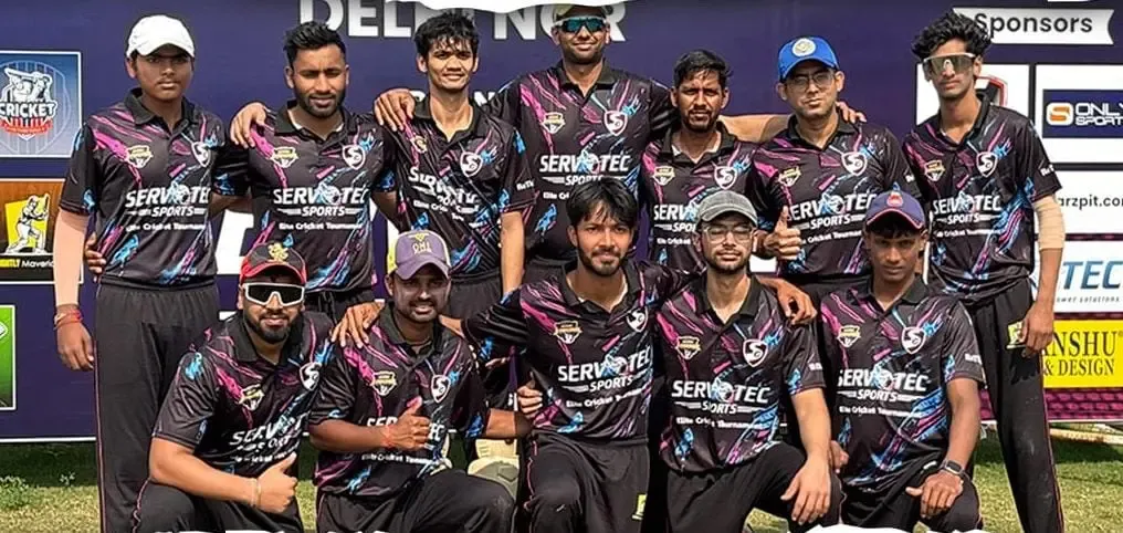 Tanish Sachdeva's Stellar Innings Propels Mighty Mavericks to Victory in Gurugram Cricket Tournament