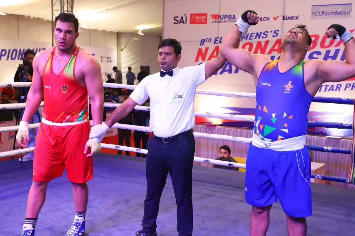 Sachin and Lakshya Propel SSCB into Men's Boxing Nationals Semifinals
