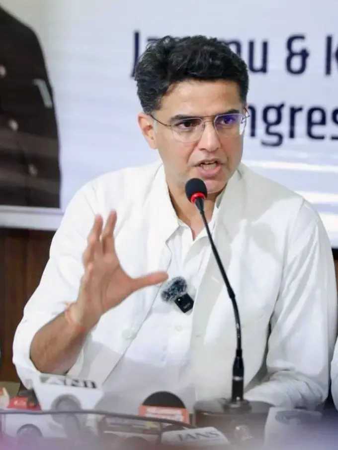 Sachin Pilot Seeks Clarity from Rajasthan Administration on Recruitment Tests