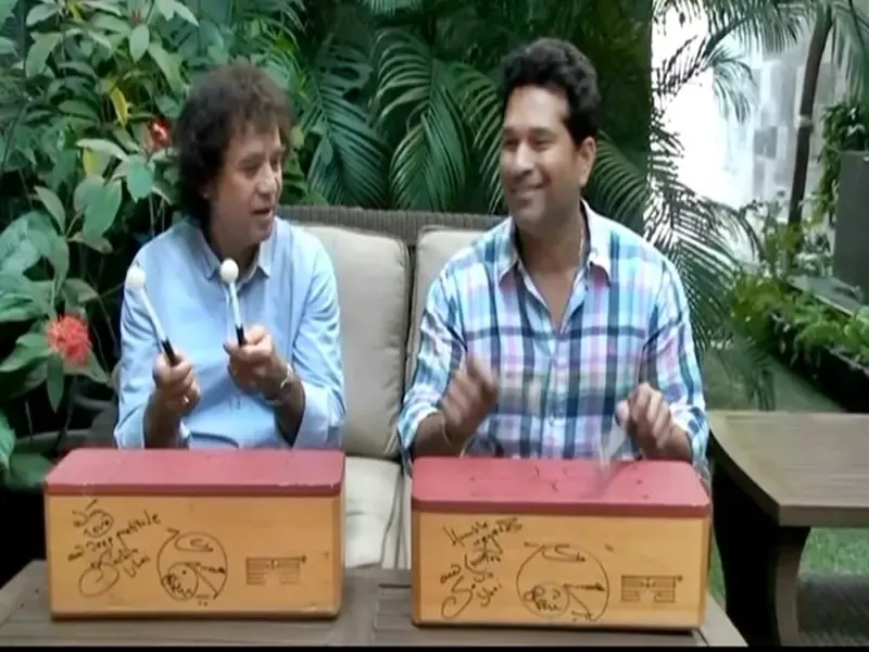 Sachin Tendulkar Reflects on His Moments with Ustad Zakir Hussain