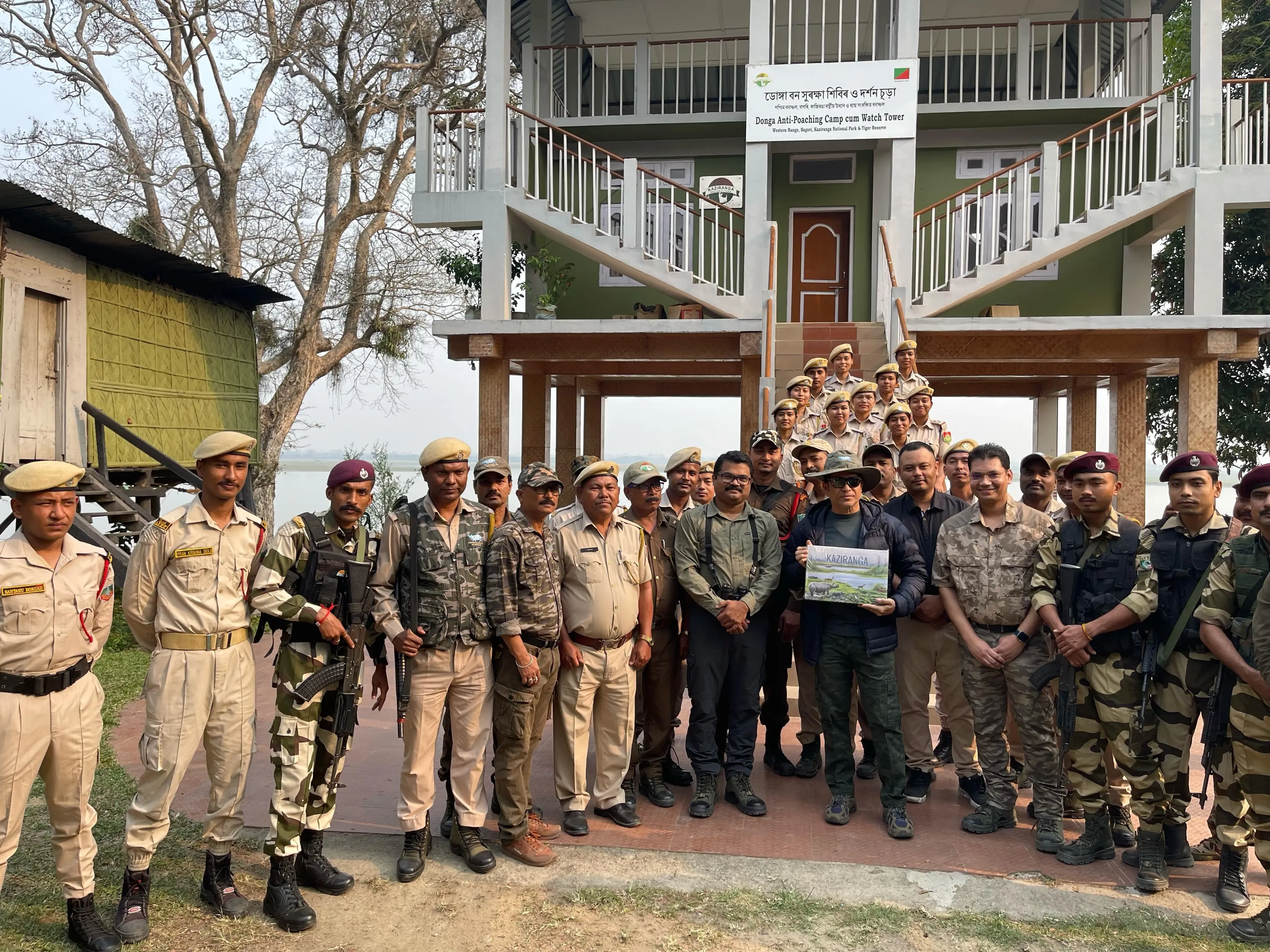 Sachin Tendulkar Explores UNESCO World Heritage Kaziranga
