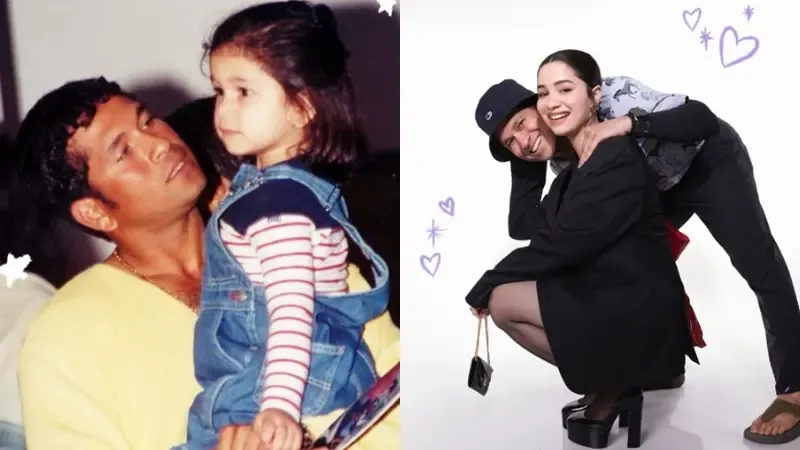 Sara Tendulkar Remembers Her Father's Unyielding Love on His Birthday