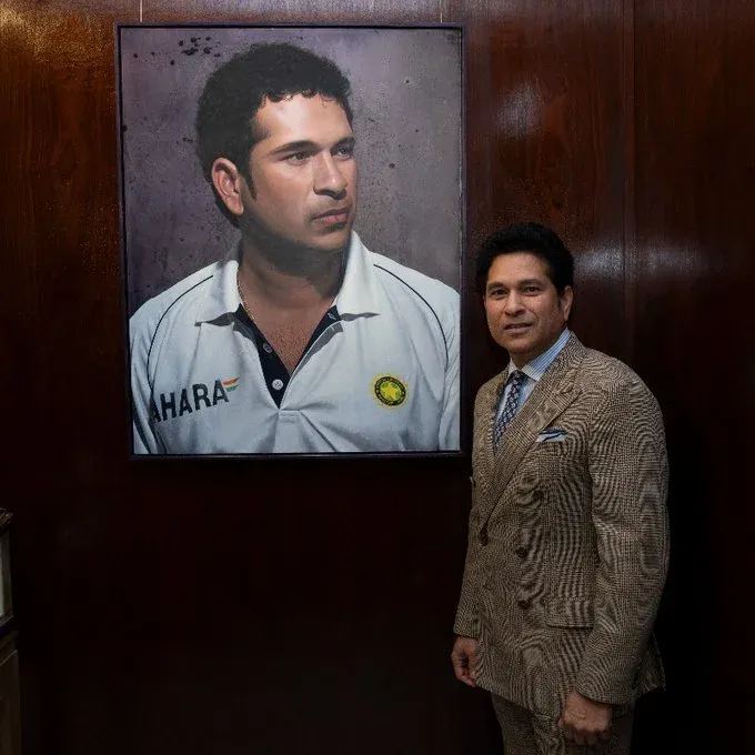 Is Sachin Tendulkar's Portrait the Most Iconic at Lord’s MCC Museum?