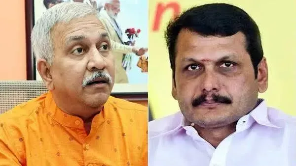 TN BJP Urges CM Stalin to Dismiss Minister Senthil Balaji Following SC Remarks