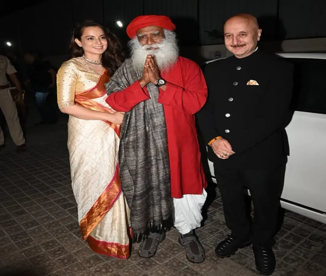 Sadhguru Calls Kangana Ranaut’s 'Emergency' Remarkable