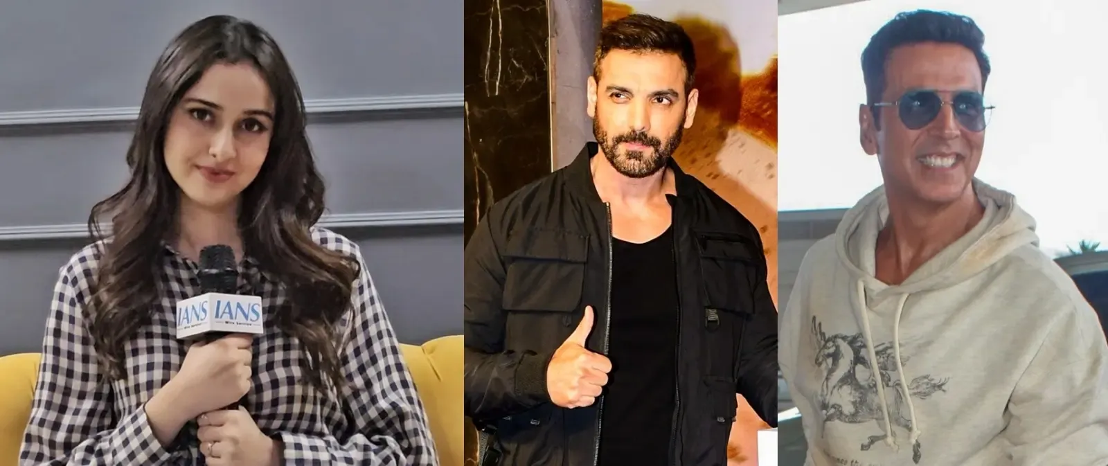 Sadia Khateeb Shares the Quality She Aims to Emulate from John Abraham and Akshay Kumar