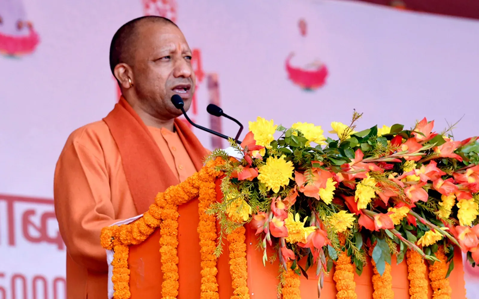 CM Yogi Emphasizes the Connection Between National Security and Religious Harmony