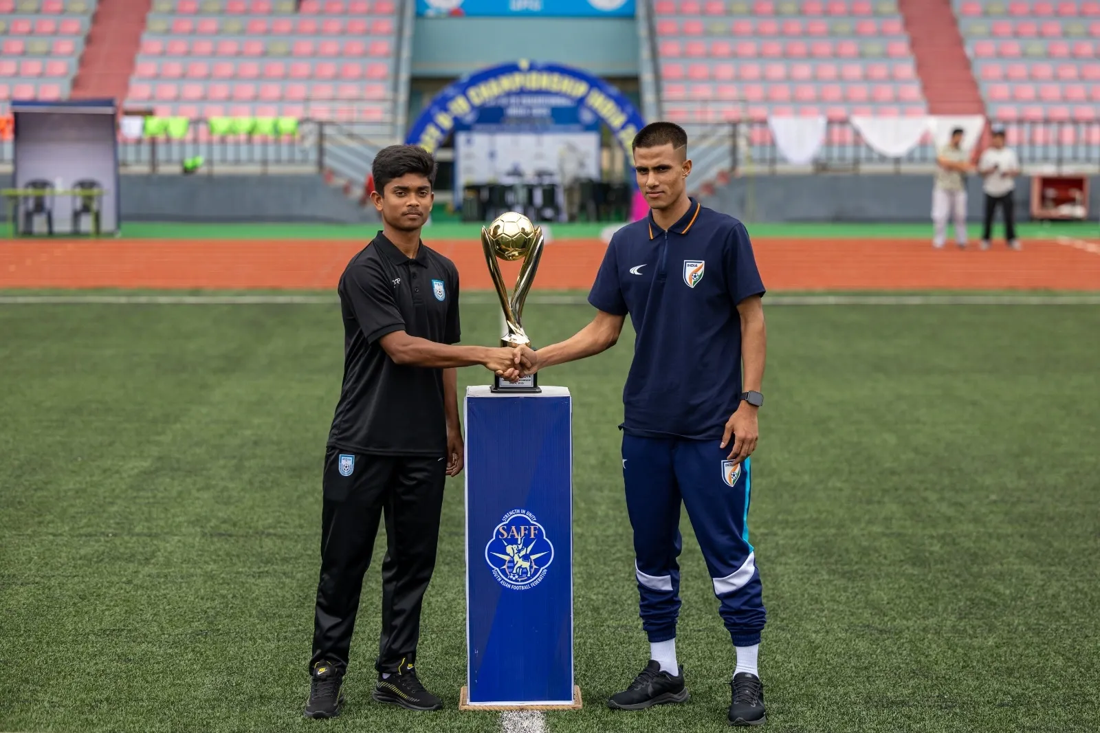 Can India entertain the crowd in the SAFF U19 Championship final against Bangladesh?