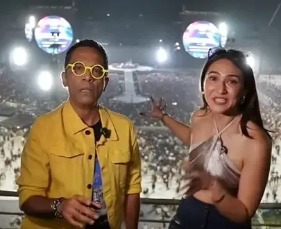 Sahiba Bali Discusses Her Journey at Coldplay's Concert