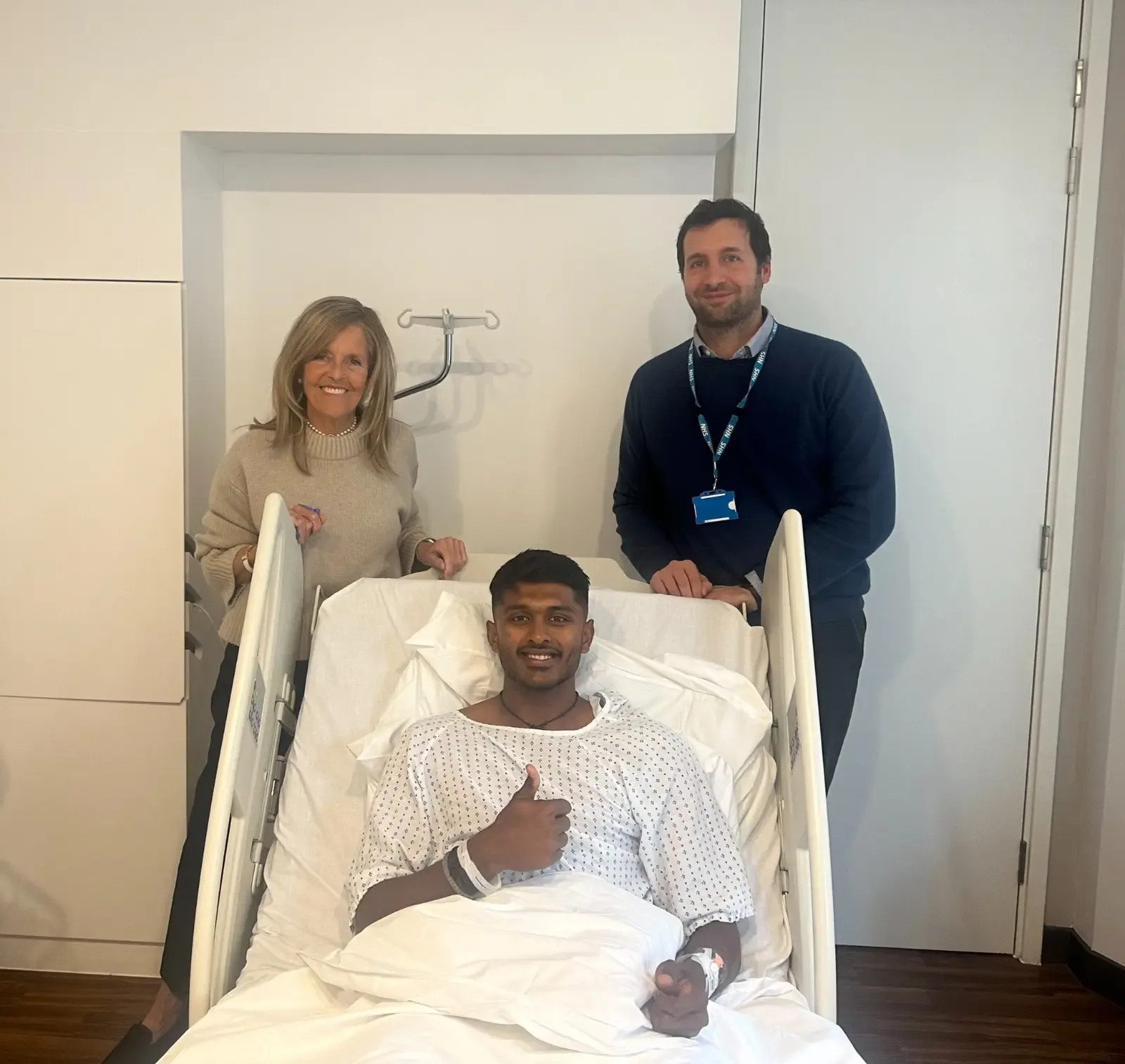 Sai Sudharsan Expresses Gratitude to BCCI and Gujarat Titans Post-Surgery