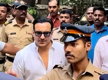 Mumbai Police Unveils Fingerprint Evidence in Saif Ali Khan Stabbing Case