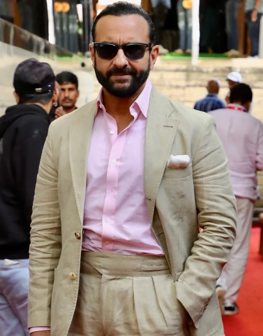 Is Saif Ali Khan Standing Firm with the Government of India?