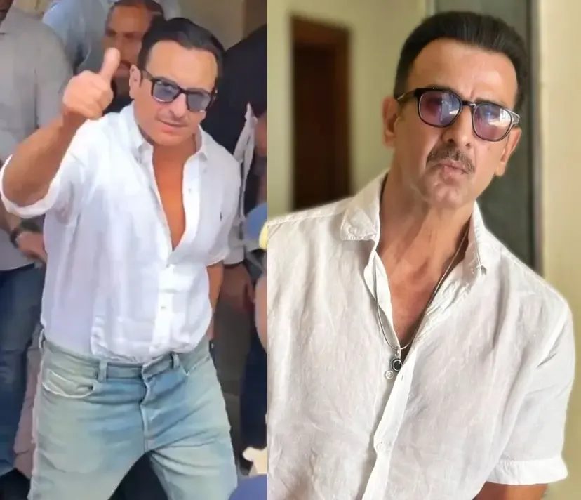 Saif Ali Khan Enlists Ronit Roy for Security Services