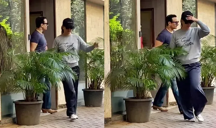 Saif Ali Khan and Kareena Kapoor Appear Together Post Stabbing Incident