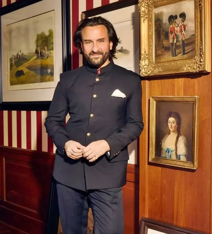 What Films Does Saif Ali Khan Love Watching?