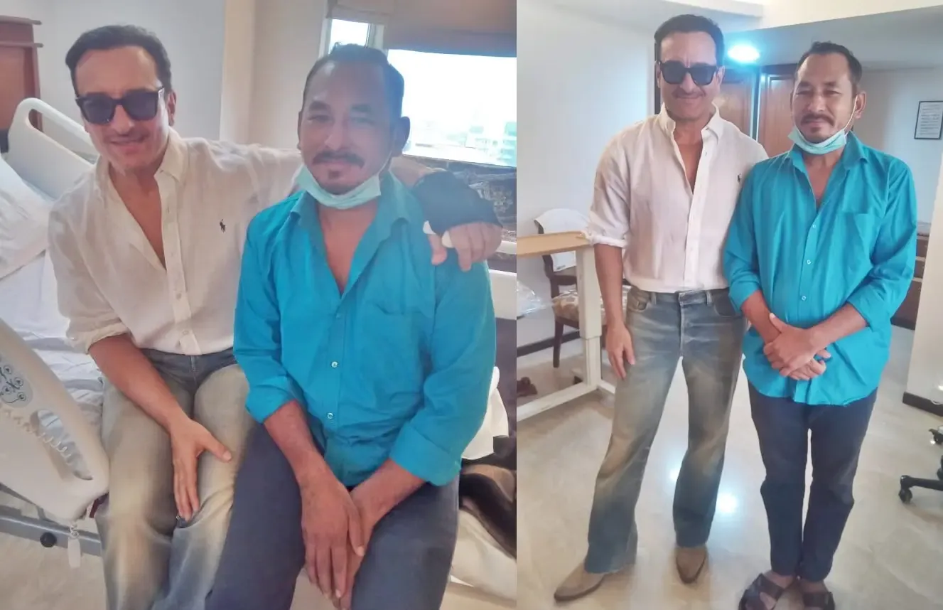 Saif Ali Khan Stabbing Incident: Actor Meets Rickshaw Driver in Hospital Before Discharge
