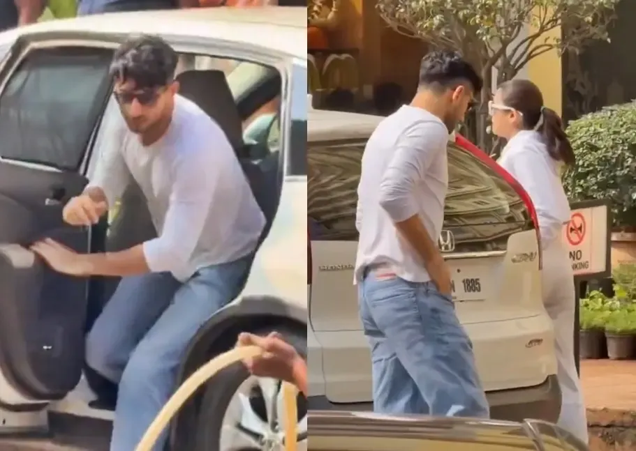 Saif Ali Khan Stabbing Incident: Sara and Ibrahim Visit Their Father at Lilavati Hospital