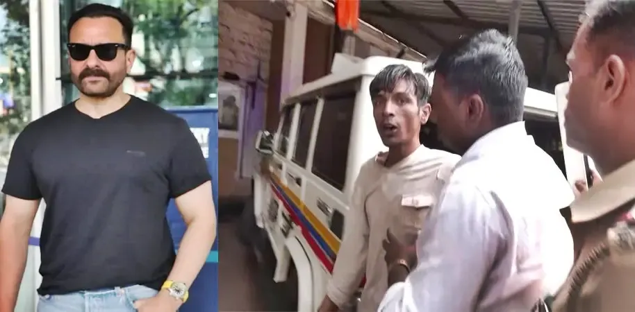 Saif Ali Khan Stabbing Incident: Suspect Apprehended by Mumbai Police