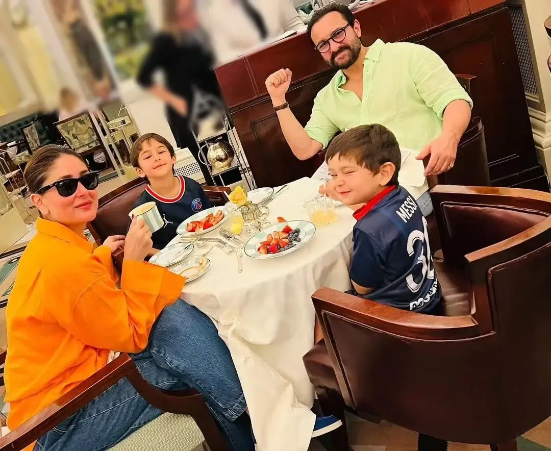 Saif Ali Khan Attack: Kareena Kapoor & Kids' Location Post-Assault