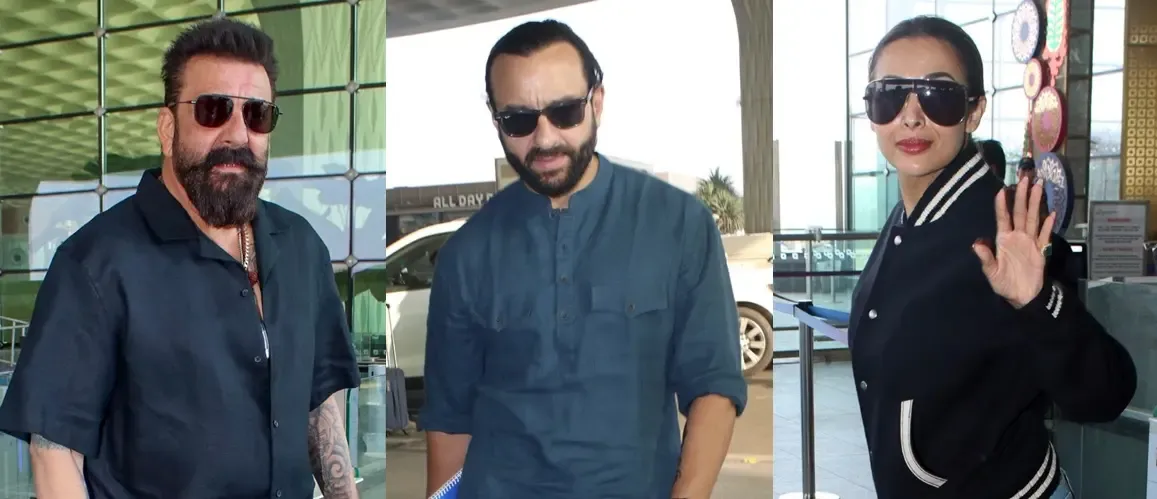 Sanjay Dutt and Malaika Arora Visit Saif Ali Khan After Stabbing Incident