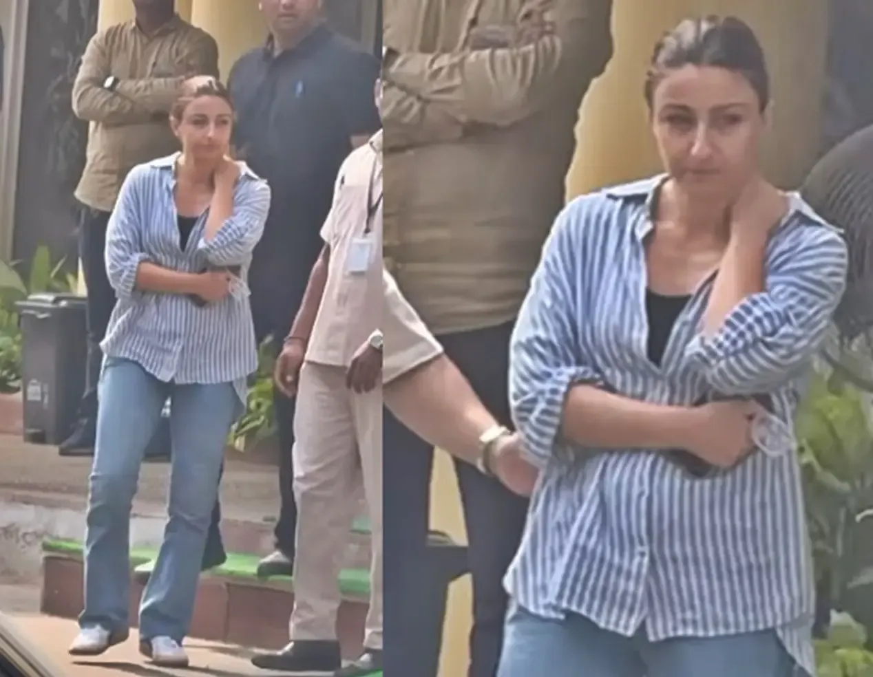 Soha Ali Khan Visits Brother Saif Ali at Lilavati Hospital Post-Stabbing Incident