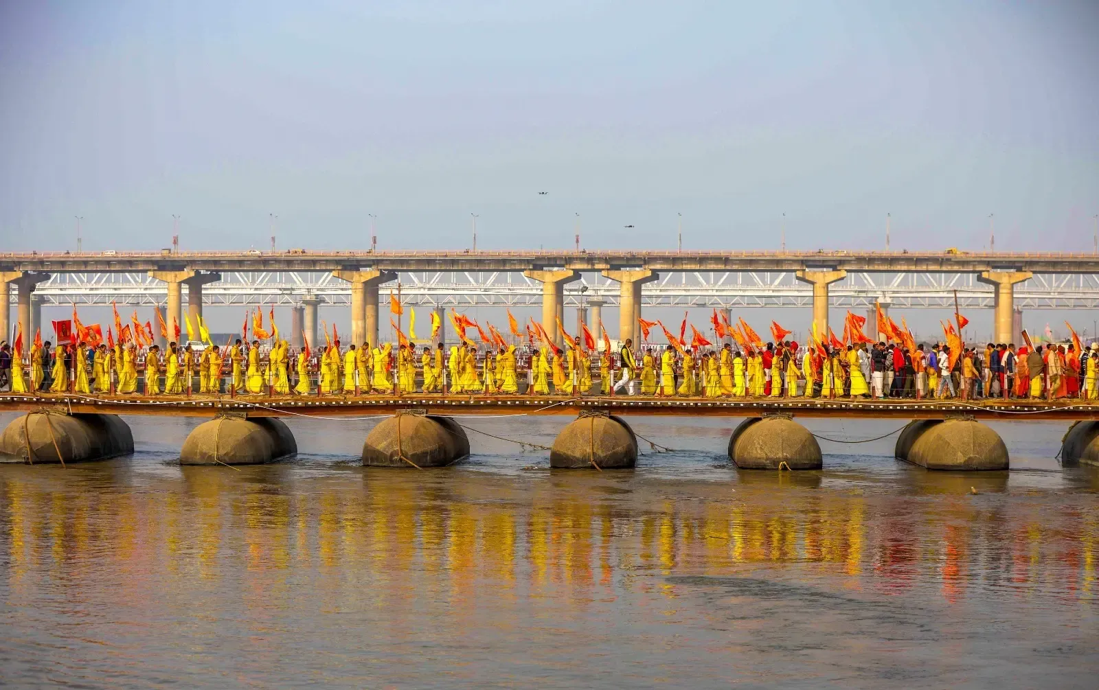 SAIL Enhances Infrastructure for Maha Kumbh Mela with 45,000 Tonnes of Steel