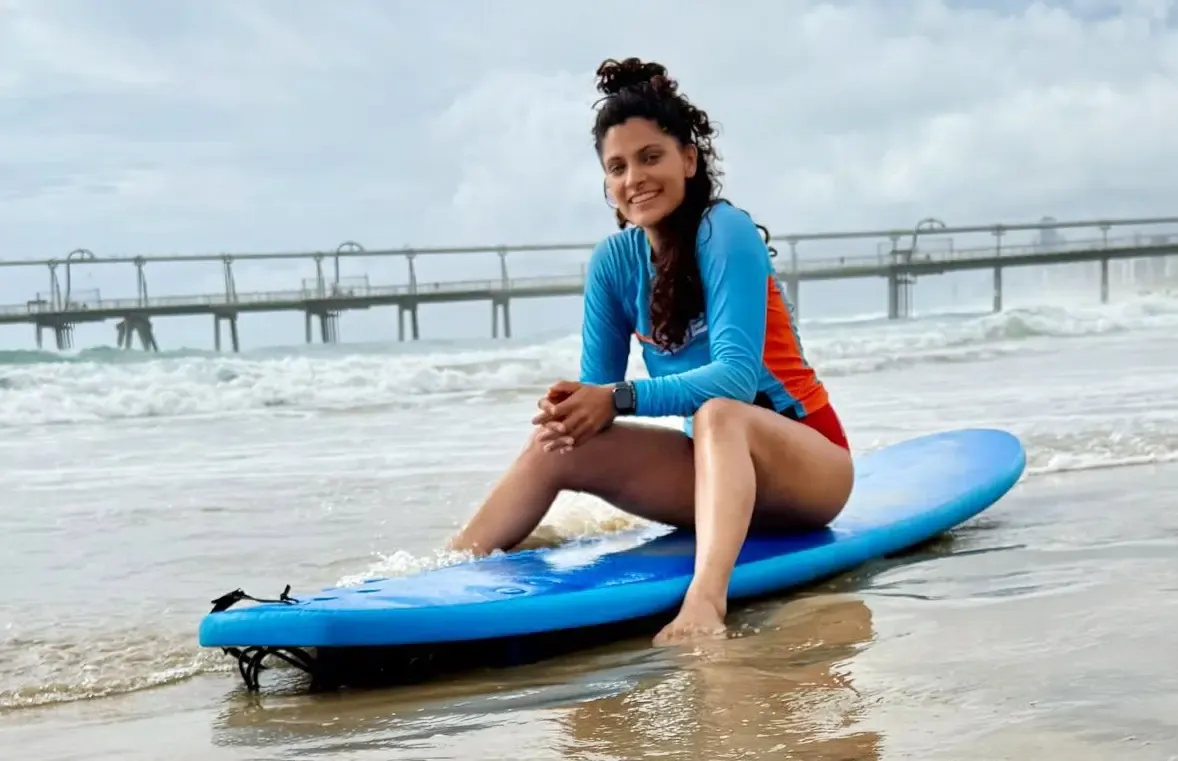 Saiyami Kher: Surfing Has Always Been on My Radar