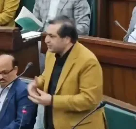 Sajad Lone Engages with NC MLAs in J&K Assembly Regarding Medical College Dispute