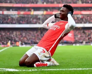 Saka Inspires Fans Before UCL Quarter-Final Clash with Madrid, Urges 'Let’s Make It the Best Night at Emirates'