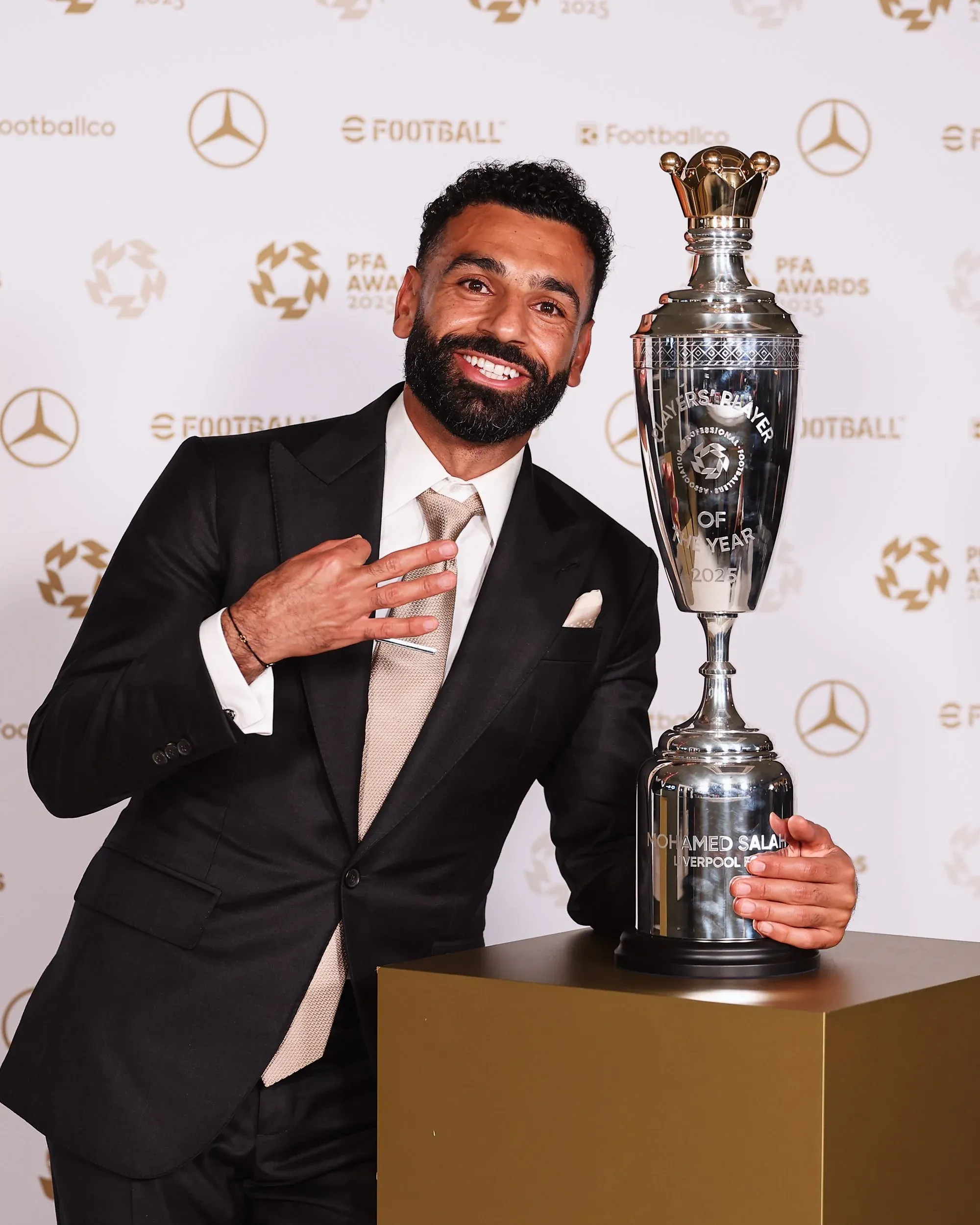 How Did Salah Achieve a Record Third PFA Player of the Year Award?