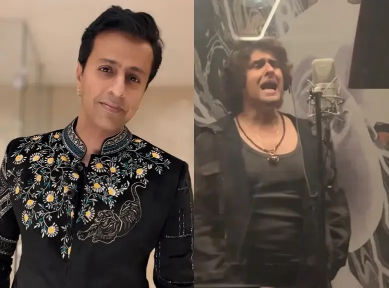 Salim Merchant Reveals the One Word that Defines Sonu Nigam