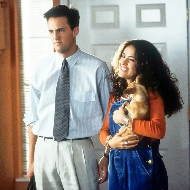 How Does Salma Hayek Remember Matthew Perry?