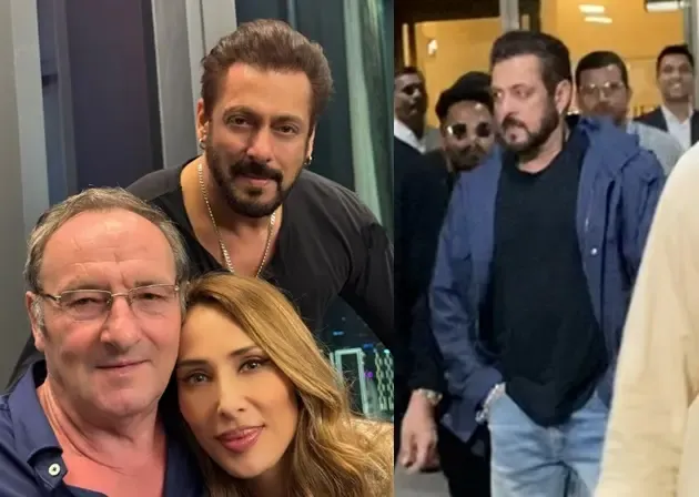 Salman Khan Makes His Return to Mumbai After Iulia Vantur's Father's Birthday Celebration