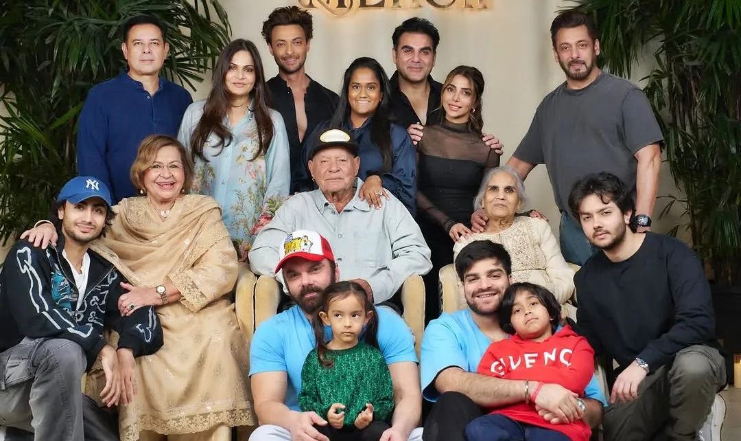 Salman Khan Celebrates Valentine's Day with a Heartwarming Family Photo