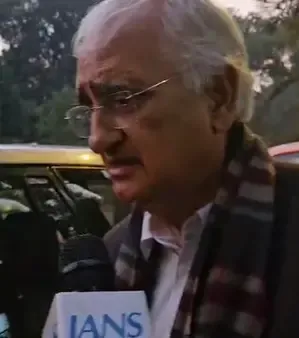 Salman Khurshid Clashes with Kejriwal: ‘Rahul Gandhi is Leading to Save the World, While You are Grounded’
