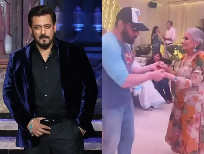 Salman Shares Heartwarming Clip of 'Mother India' Salma Khan Celebrating Her 83rd Birthday