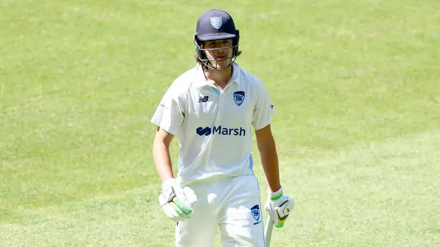 Sam Konstas Leaves Sri Lanka Tour Early to Prepare for Sheffield Shield