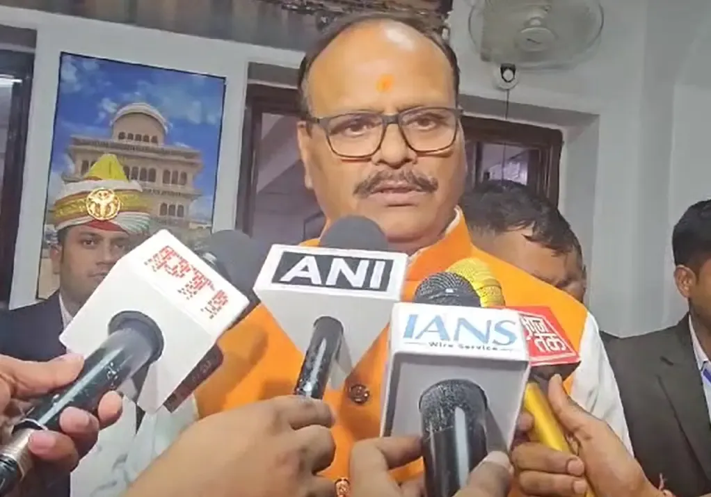 Samajwadi Party Faces Imminent Decline: UP Deputy CM Pathak