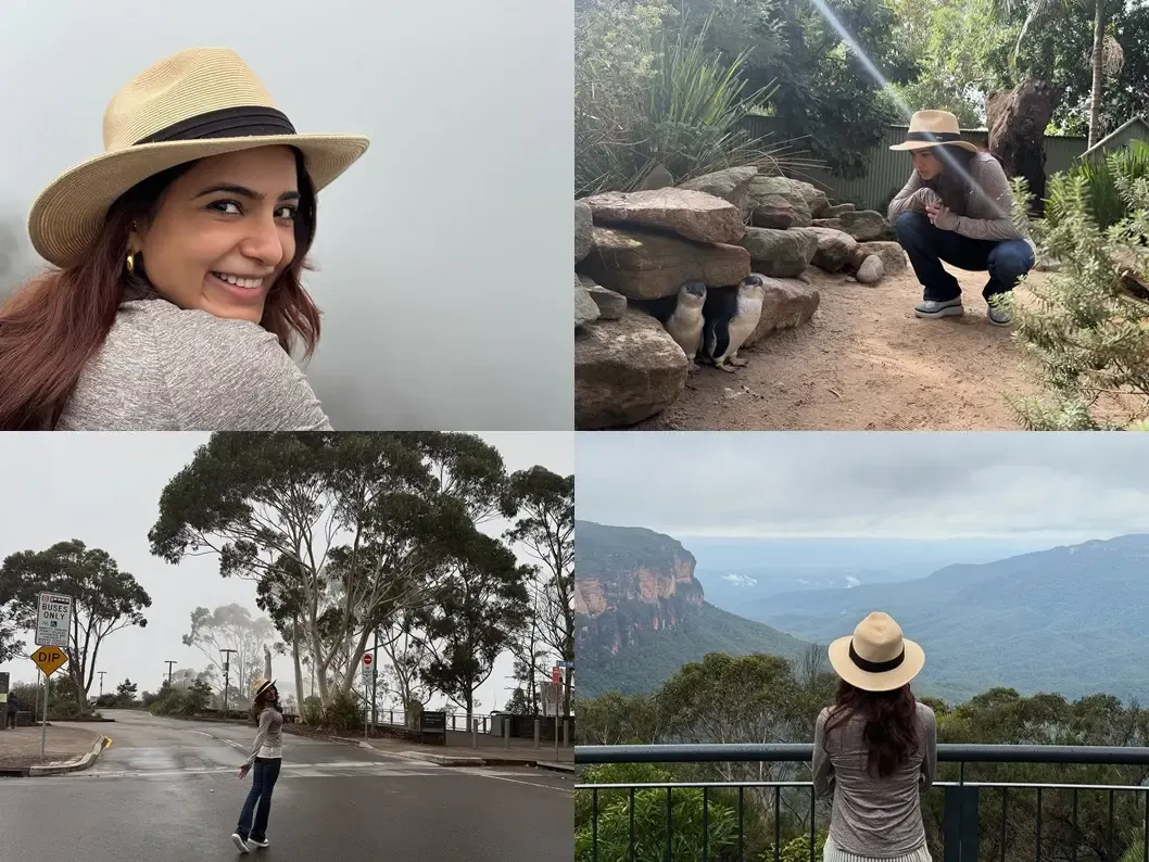 Samantha Ruth Prabhu shows her love for wildlife during her Australia vacation