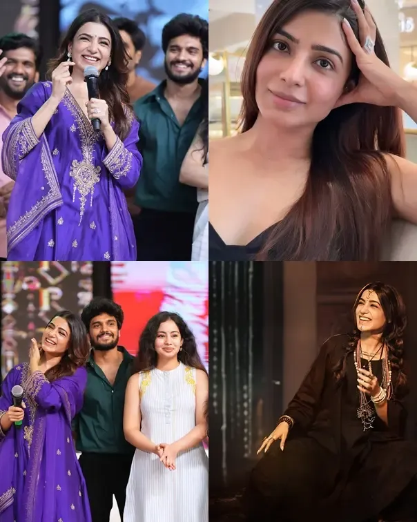 What Are Samantha Ruth Prabhu's April Feels?