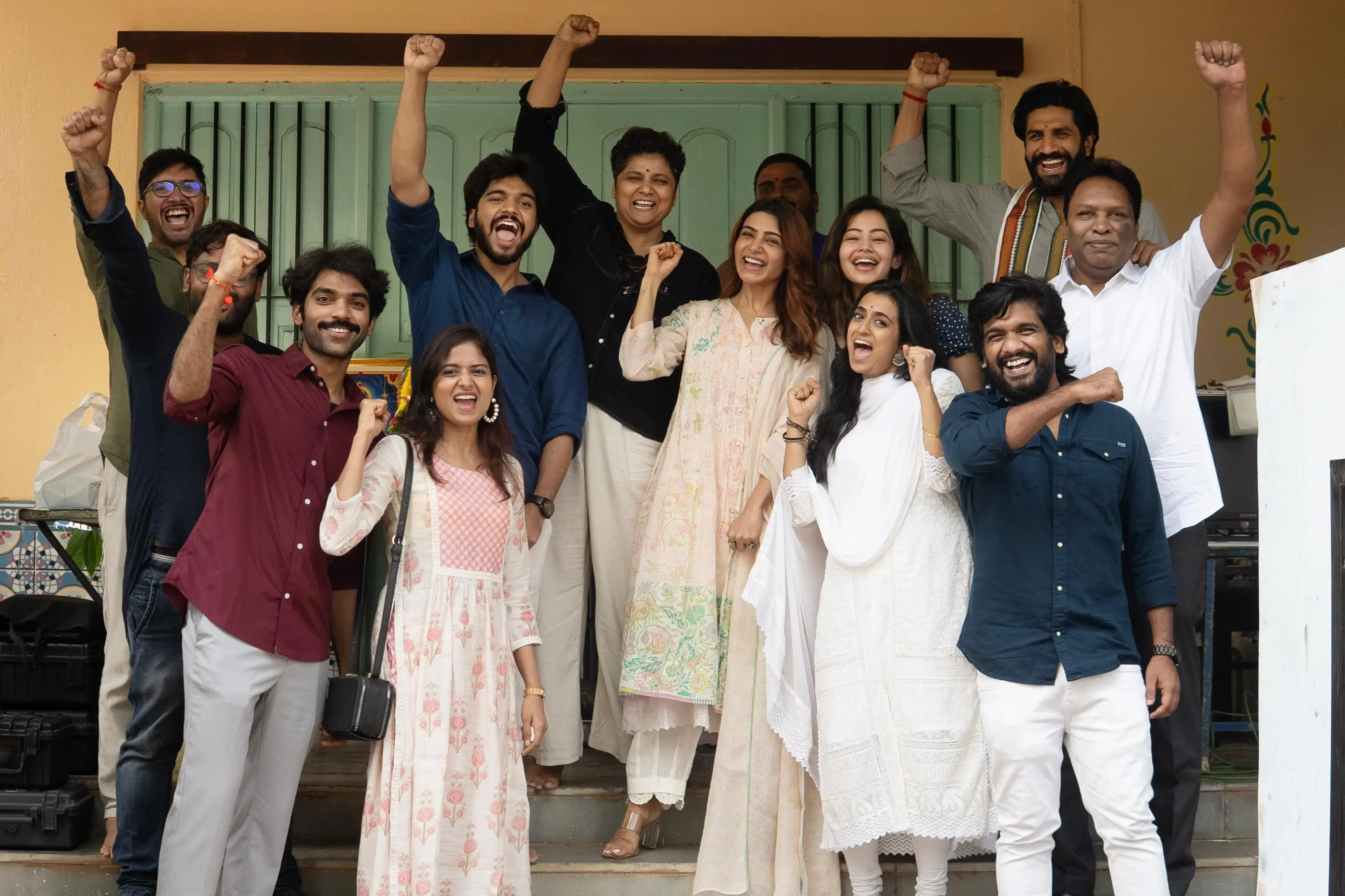 Samantha's Tralala Moving Pictures Prepares for Their First Film 'Subham'