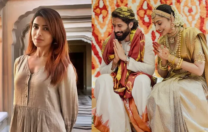 Samantha's Insightful Reflections on Self-Love Gain Attention After Naga Chaitanya and Sobhita's Wedding