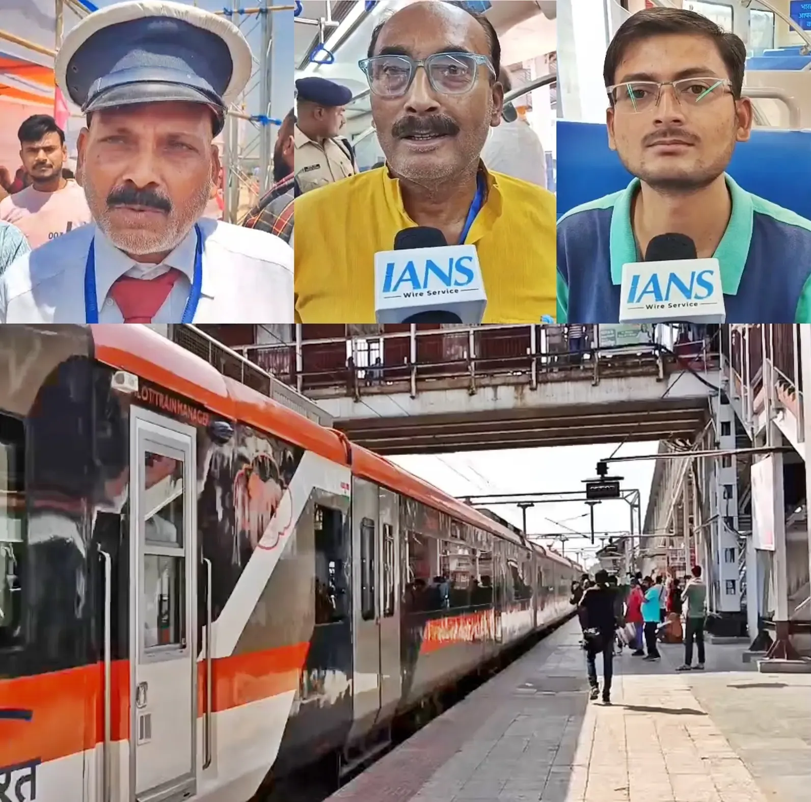 Residents of Samastipur Celebrate Namo Bharat Rapid Rail as a Milestone for Bihar