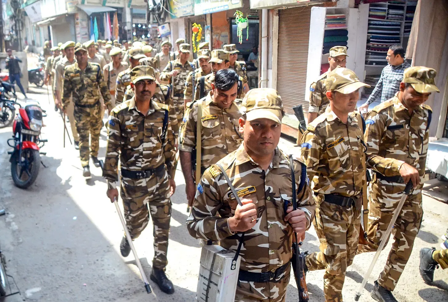 Sambhal Readies for a Safe Holi with Enhanced Security Measures