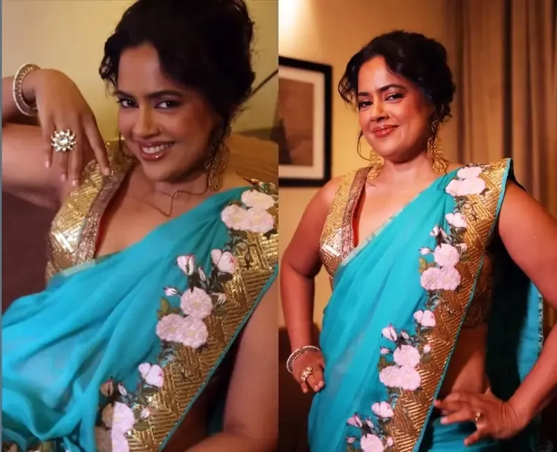Has Sameera Reddy Revived the 1990s Vibe with Asha Bhosle’s Classic ‘Raat Shabnami’?