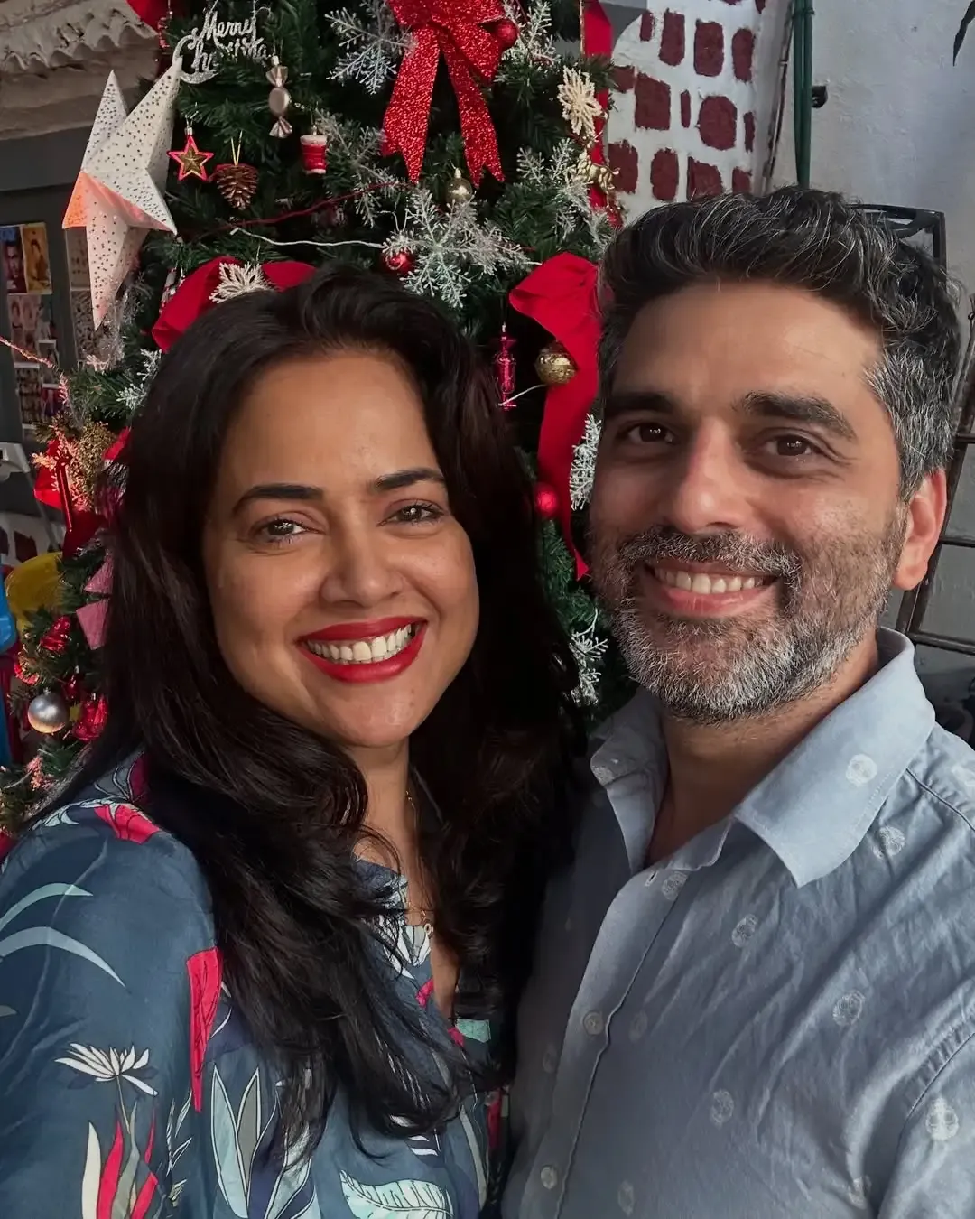 Did Sameera Reddy's Husband Teach Her to Change Diapers After C-Section?