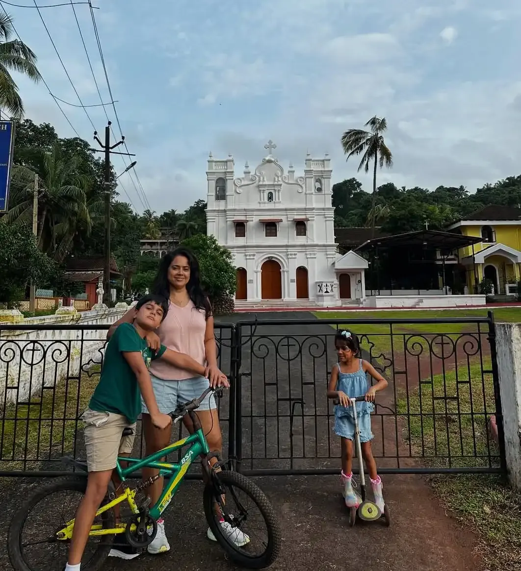 How Did Sameera Reddy's Move to Goa Transform Her Mental Health and Parenting?