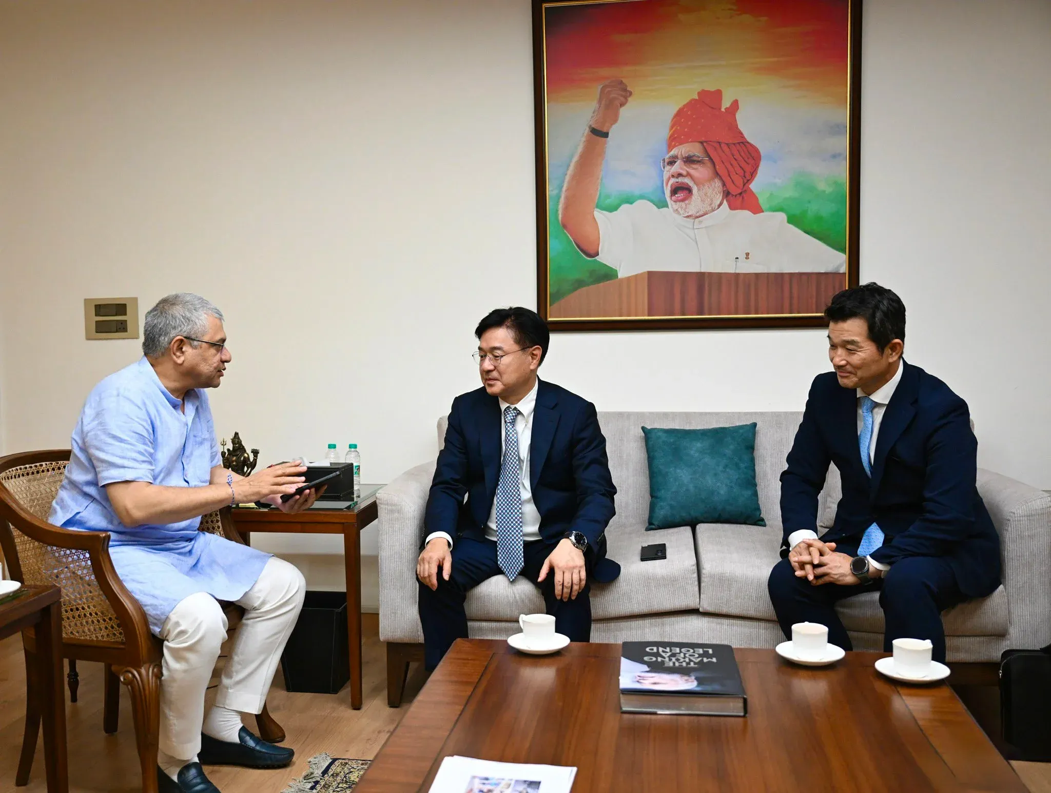 Is Samsung Expanding Its Manufacturing of Advanced Tech Devices in India?