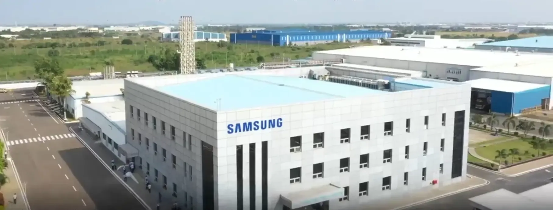 Strike Notice Issued by Samsung India Workers' Union at Sriperumbudur Plant