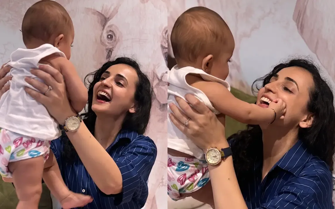 Sanaya Irani Shares Heartfelt Moments with Drashti Dhami’s Daughter